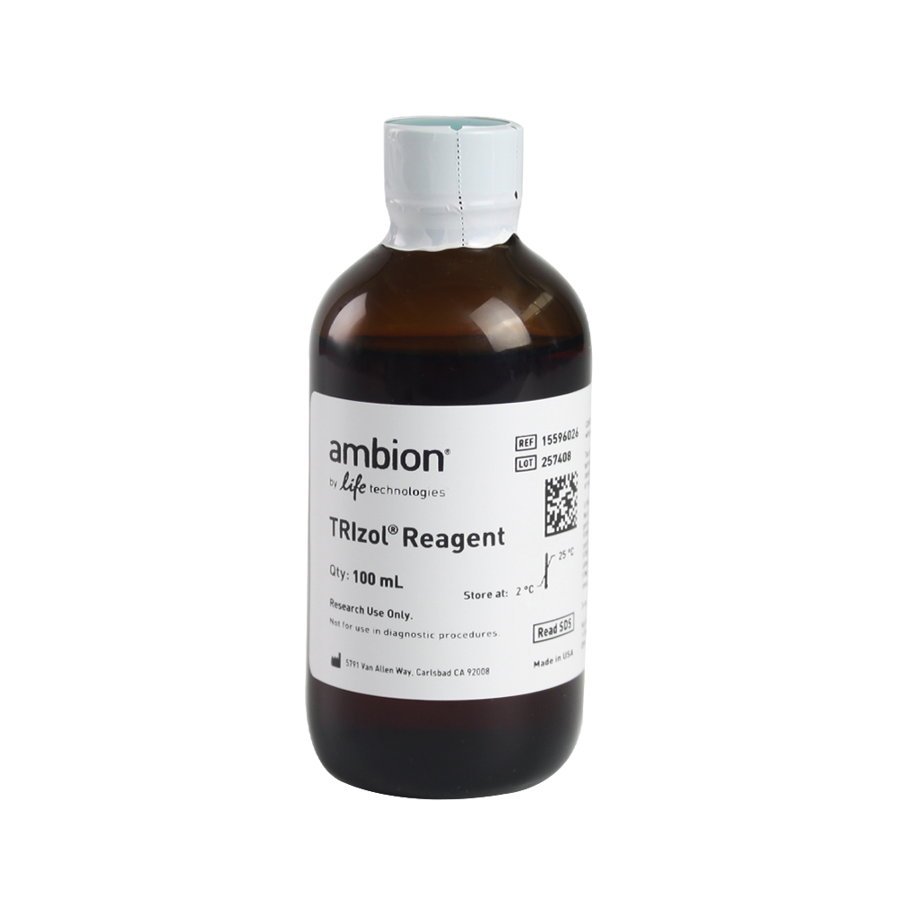 Invitrogen 15596 026cn Trizol Reagent 试剂仪器耗材